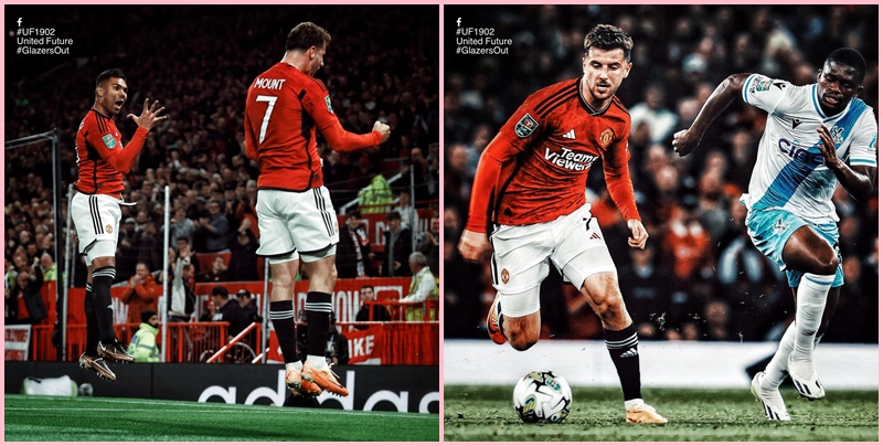 Mason Mount làm khá tốt ở vai trò đá cánh Mason Mount làm khá tốt ở vai trò đá cánh