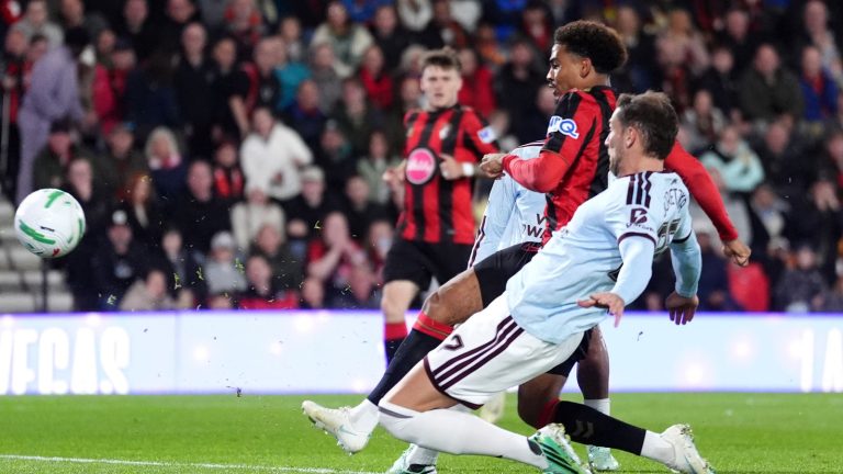 Full Match: AFC Bournemouth  vs Aston Villa (02:45 – 29/10)