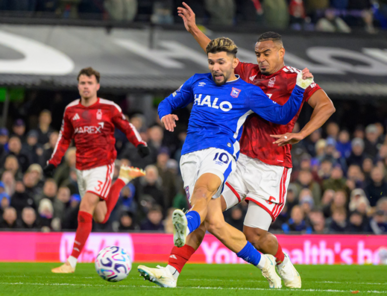 Full Match: Ipswich Town vs Nottingham Forest (02:00 – 24/10)