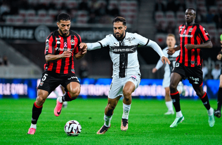 Full Match: OGC Nice vs Rennes (01:00 – 31/10)