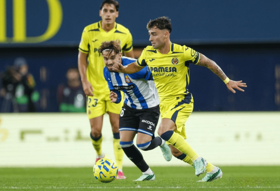Full Match: Villarreal vs Espanyol (03:00 – 31/10)