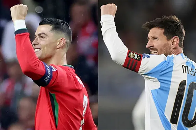 Ronaldo và Messi ai giỏi hơn? Lời giải trong tâm mỗi người